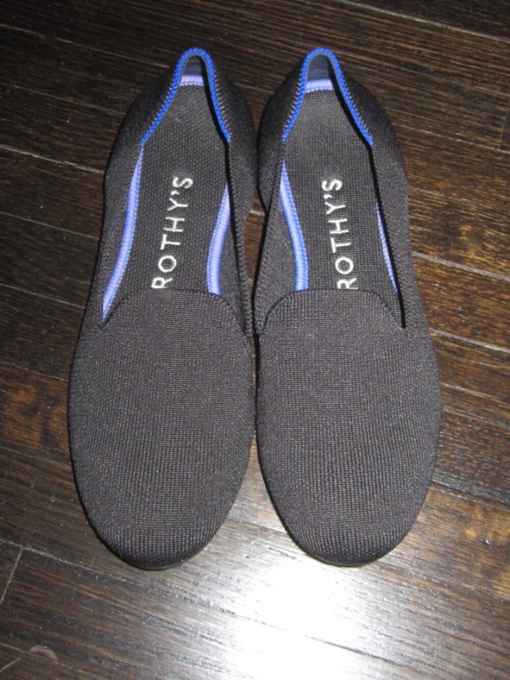 ROTHY'S THE LOAFER Shoes Black Women's 7